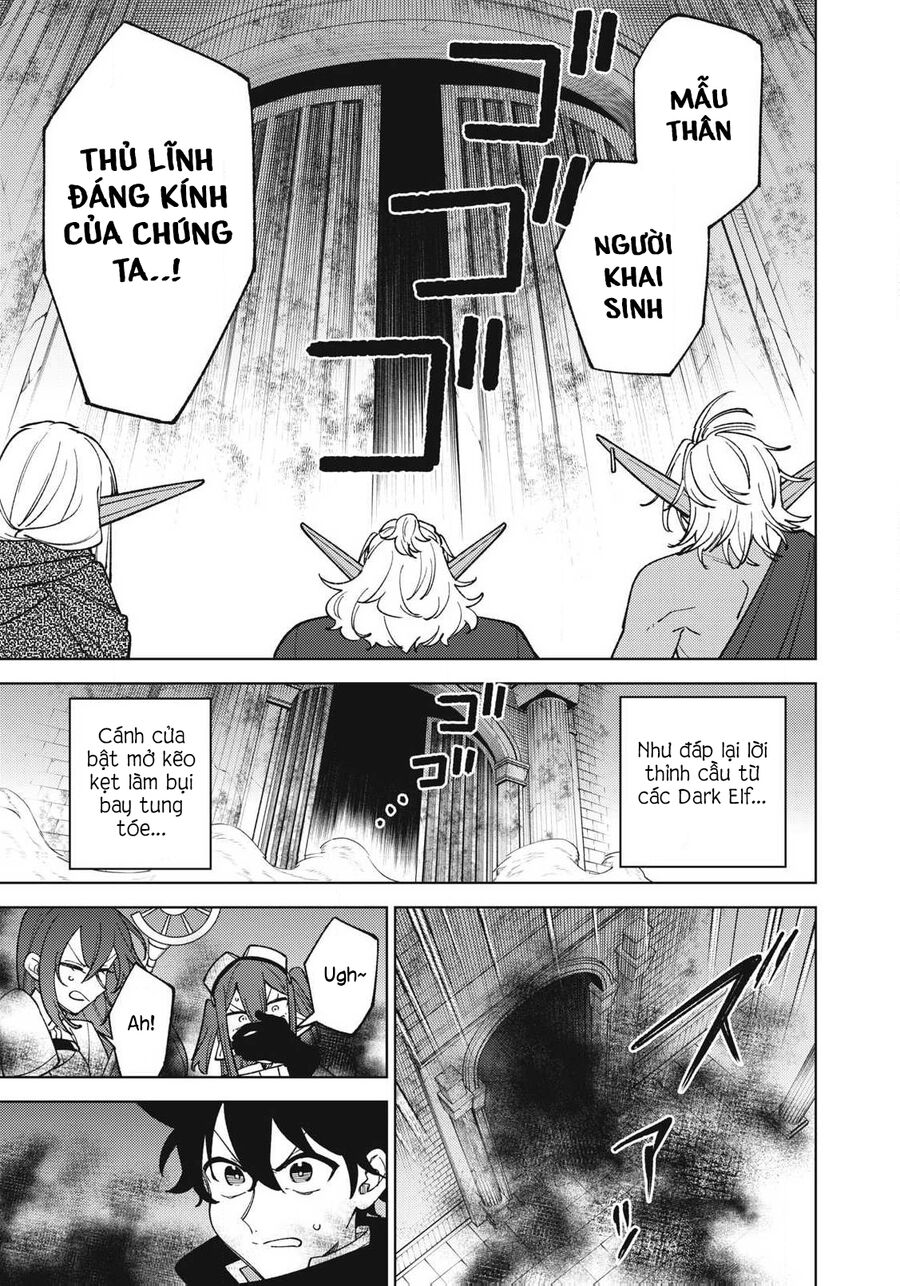 Chỉ biết chế tạo trang bị nguyền rủa, tôi bị đuổi khỏi tổ đội cấp S Chapter 46.4 - 5