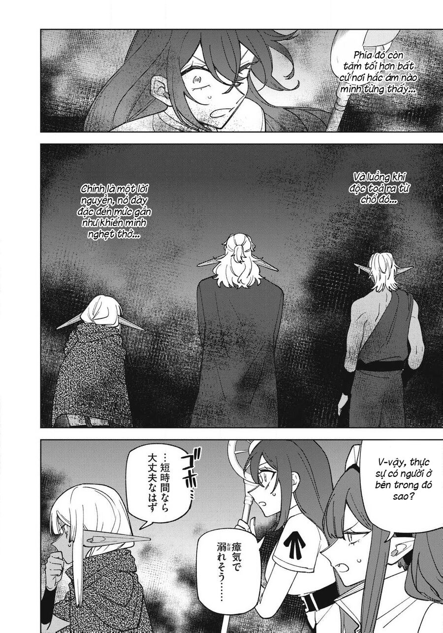 Chỉ biết chế tạo trang bị nguyền rủa, tôi bị đuổi khỏi tổ đội cấp S Chapter 46.4 - 6