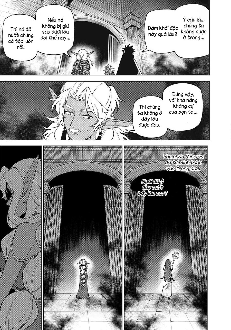 Chỉ biết chế tạo trang bị nguyền rủa, tôi bị đuổi khỏi tổ đội cấp S Chapter 46.4 - 8