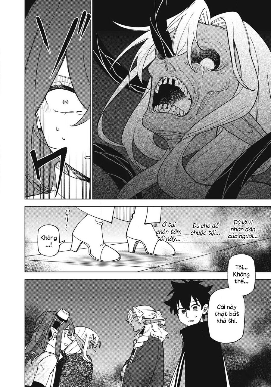 Chỉ biết chế tạo trang bị nguyền rủa, tôi bị đuổi khỏi tổ đội cấp S Chapter 46.4 - 9