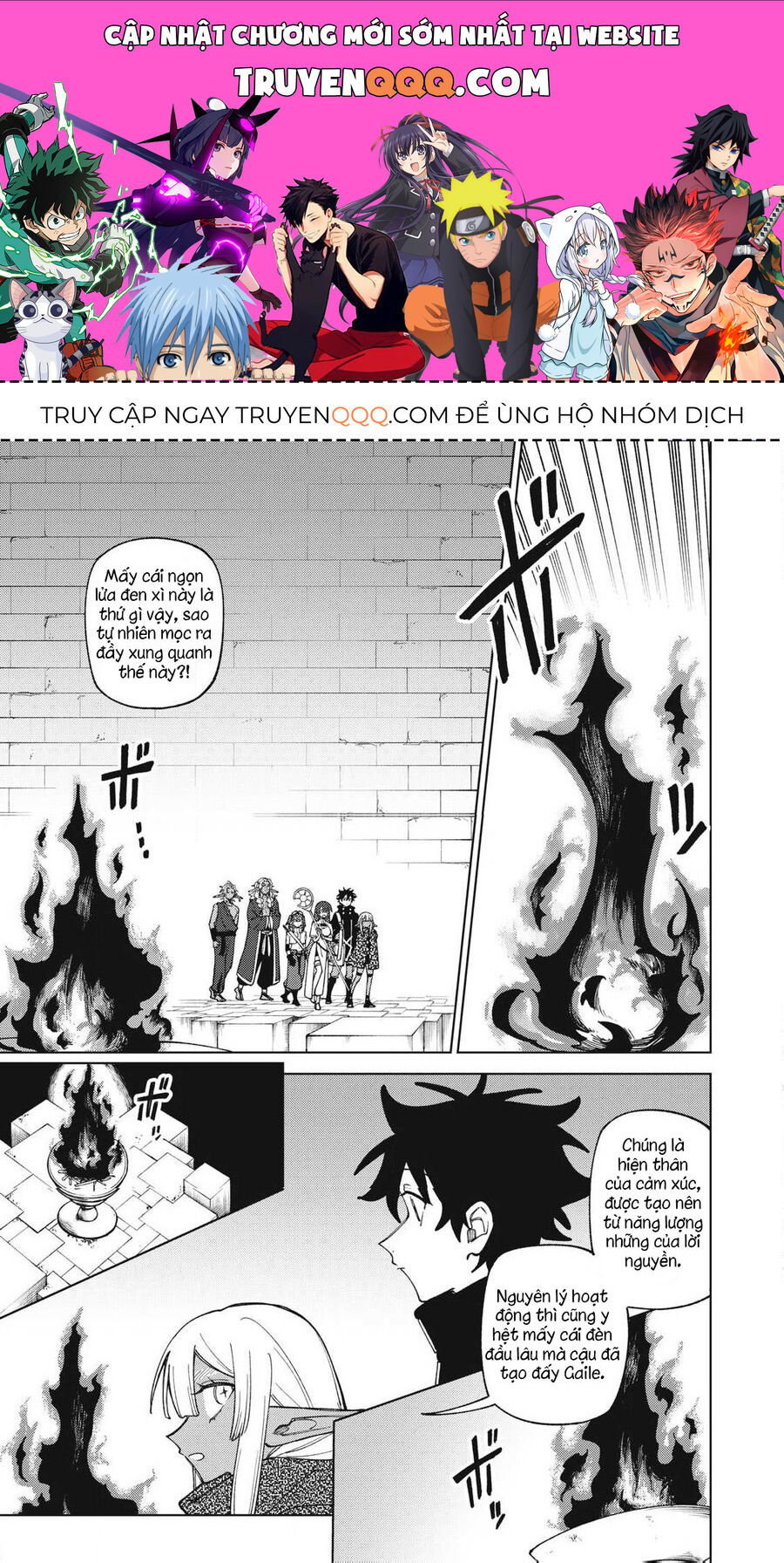 Chỉ biết chế tạo trang bị nguyền rủa, tôi bị đuổi khỏi tổ đội cấp S Chapter 47.1 - 1