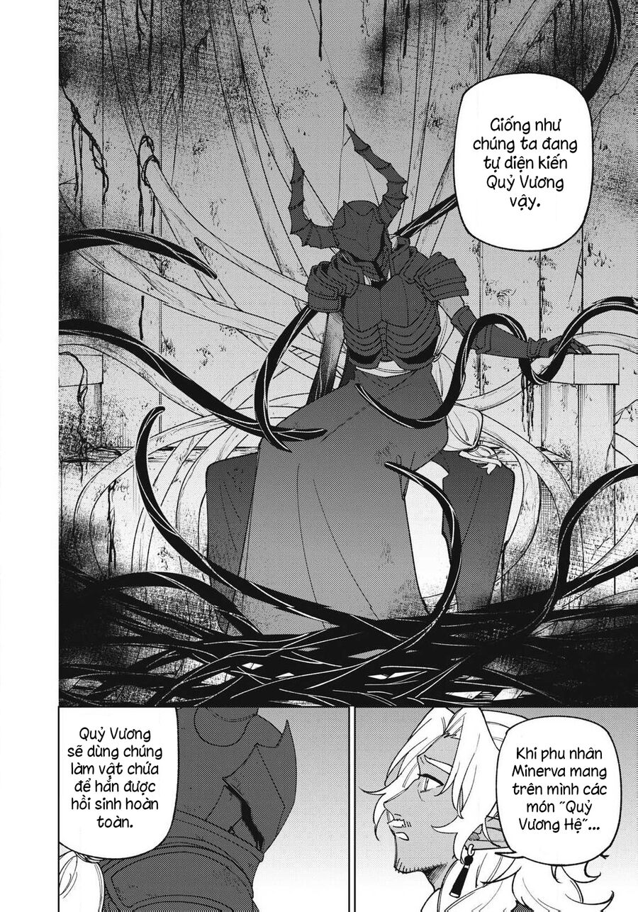 Chỉ biết chế tạo trang bị nguyền rủa, tôi bị đuổi khỏi tổ đội cấp S Chapter 47.1 - 3