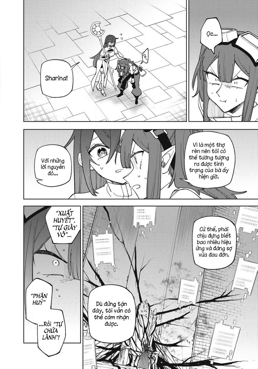 Chỉ biết chế tạo trang bị nguyền rủa, tôi bị đuổi khỏi tổ đội cấp S Chapter 47.1 - 5