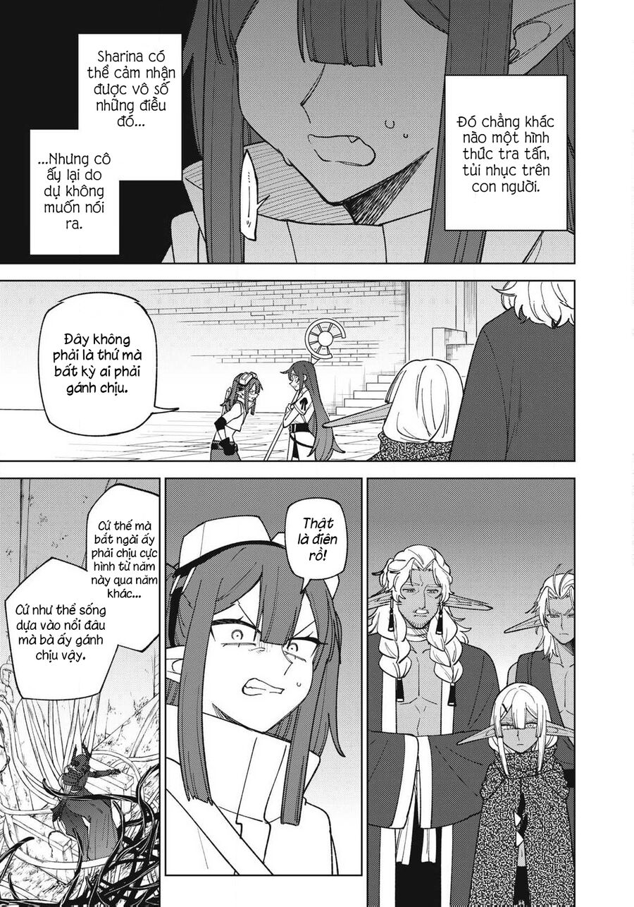 Chỉ biết chế tạo trang bị nguyền rủa, tôi bị đuổi khỏi tổ đội cấp S Chapter 47.1 - 6