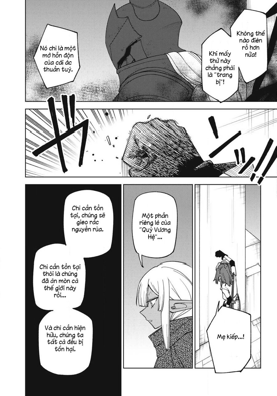 Chỉ biết chế tạo trang bị nguyền rủa, tôi bị đuổi khỏi tổ đội cấp S Chapter 47.1 - 7