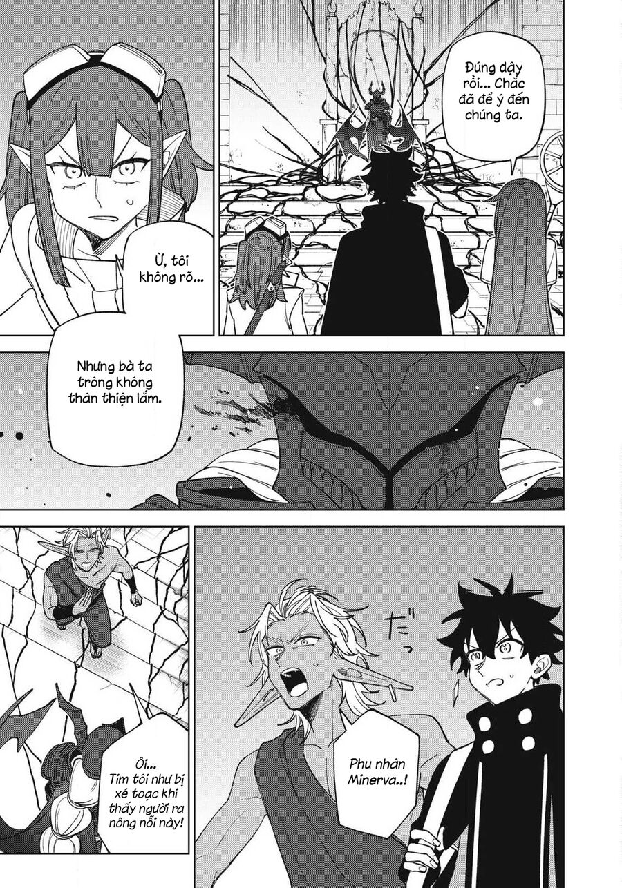 Chỉ biết chế tạo trang bị nguyền rủa, tôi bị đuổi khỏi tổ đội cấp S Chapter 47.1 - 10