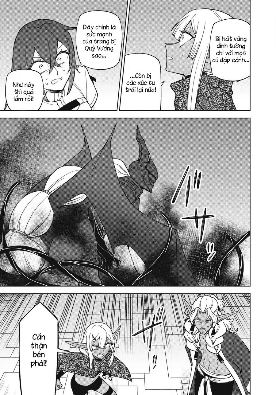 Chỉ biết chế tạo trang bị nguyền rủa, tôi bị đuổi khỏi tổ đội cấp S Chapter 47.2 - 5