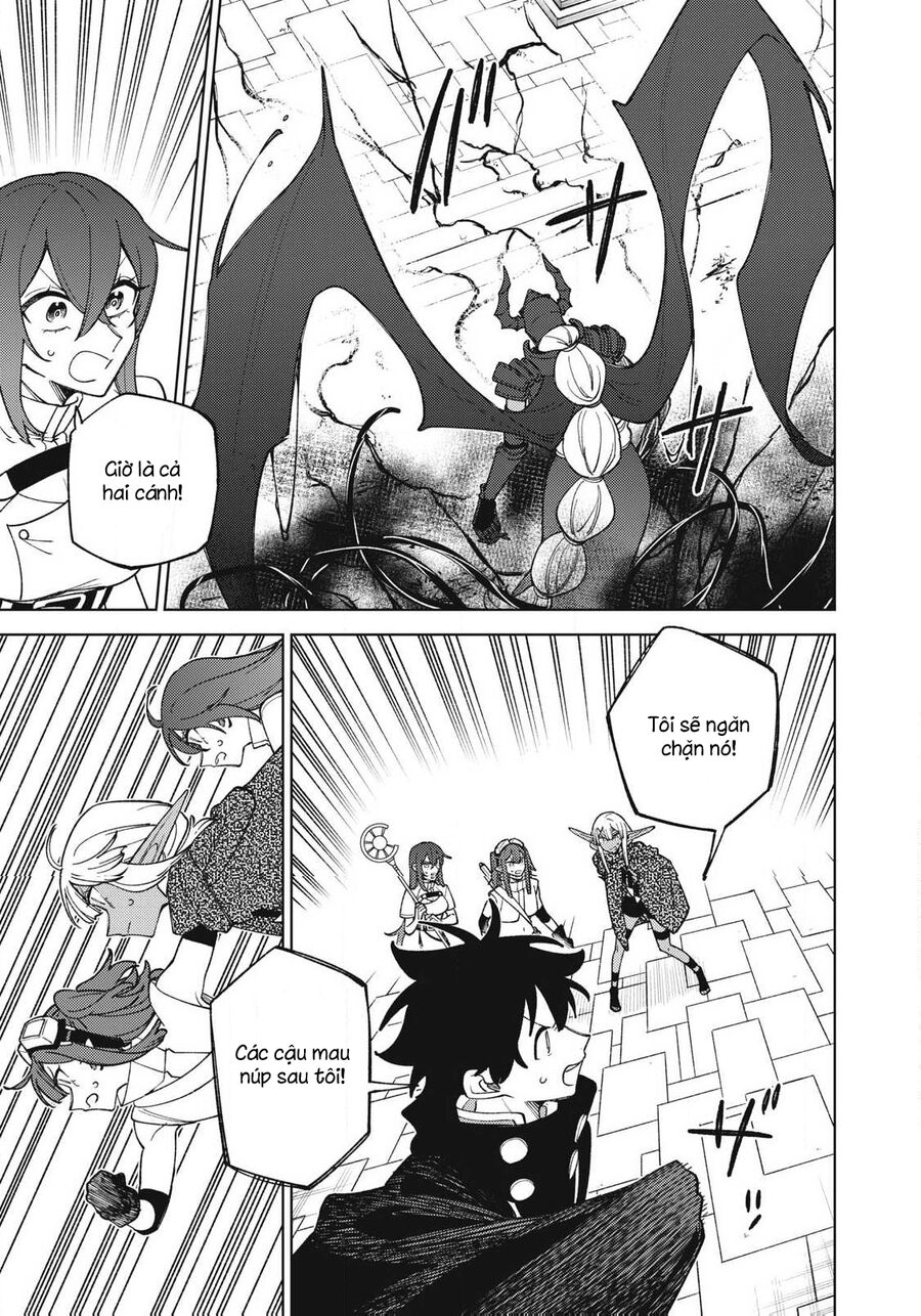 Chỉ biết chế tạo trang bị nguyền rủa, tôi bị đuổi khỏi tổ đội cấp S Chapter 47.2 - 7