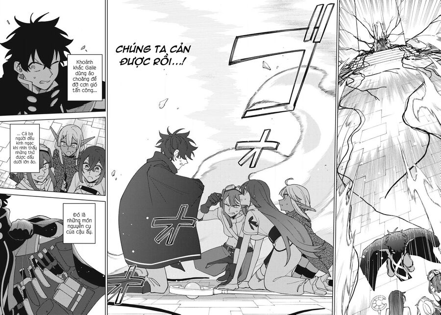 Chỉ biết chế tạo trang bị nguyền rủa, tôi bị đuổi khỏi tổ đội cấp S Chapter 47.2 - 8