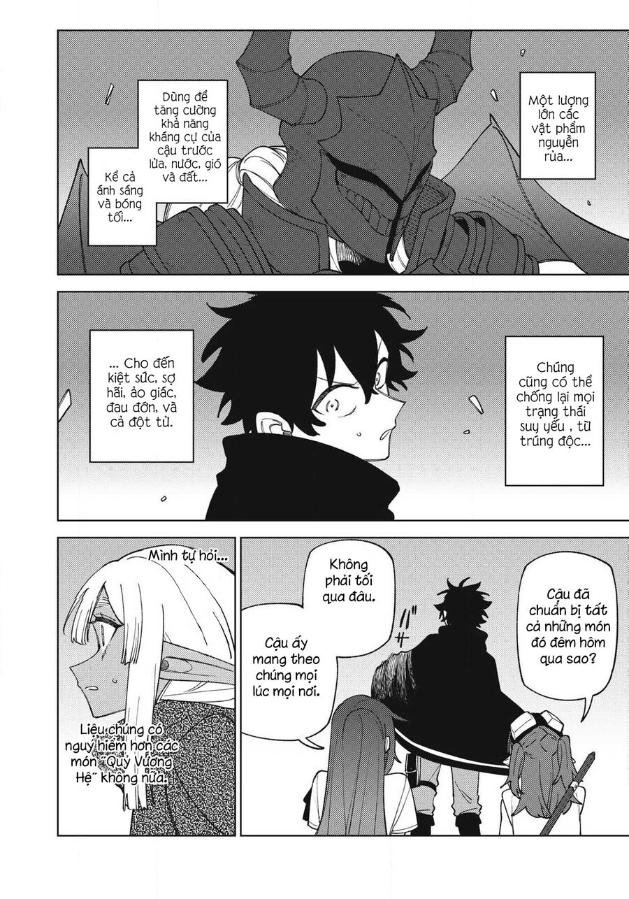 Chỉ biết chế tạo trang bị nguyền rủa, tôi bị đuổi khỏi tổ đội cấp S Chapter 47.2 - 9