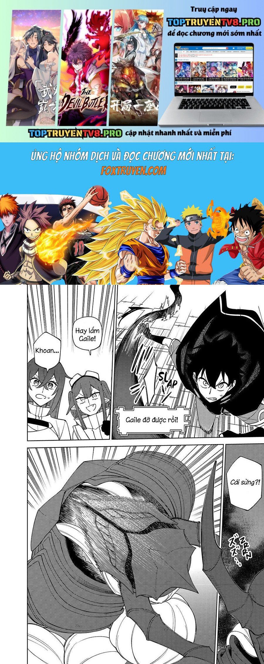 Chỉ biết chế tạo trang bị nguyền rủa, tôi bị đuổi khỏi tổ đội cấp S Chapter 47.3 - 2