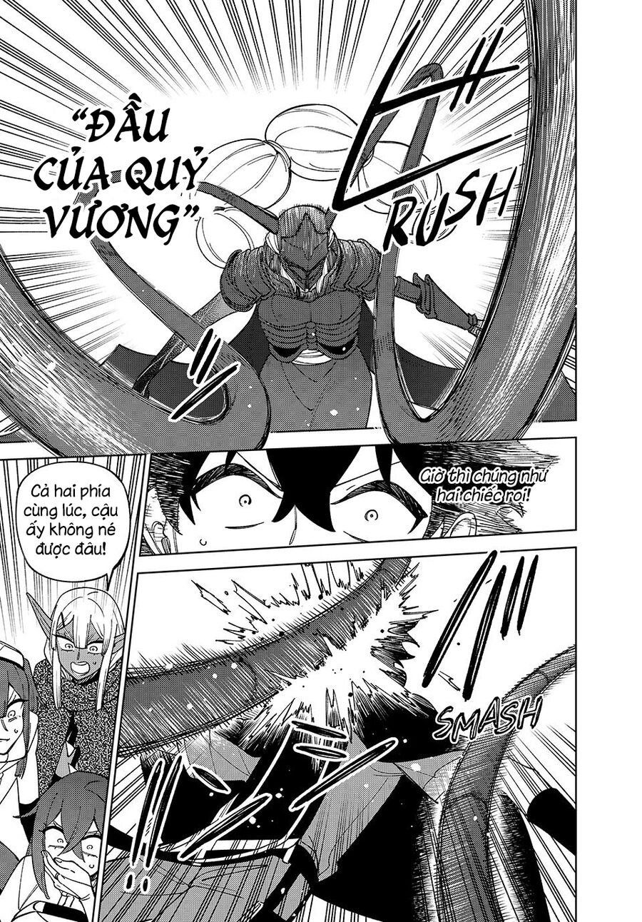 Chỉ biết chế tạo trang bị nguyền rủa, tôi bị đuổi khỏi tổ đội cấp S Chapter 47.3 - 3