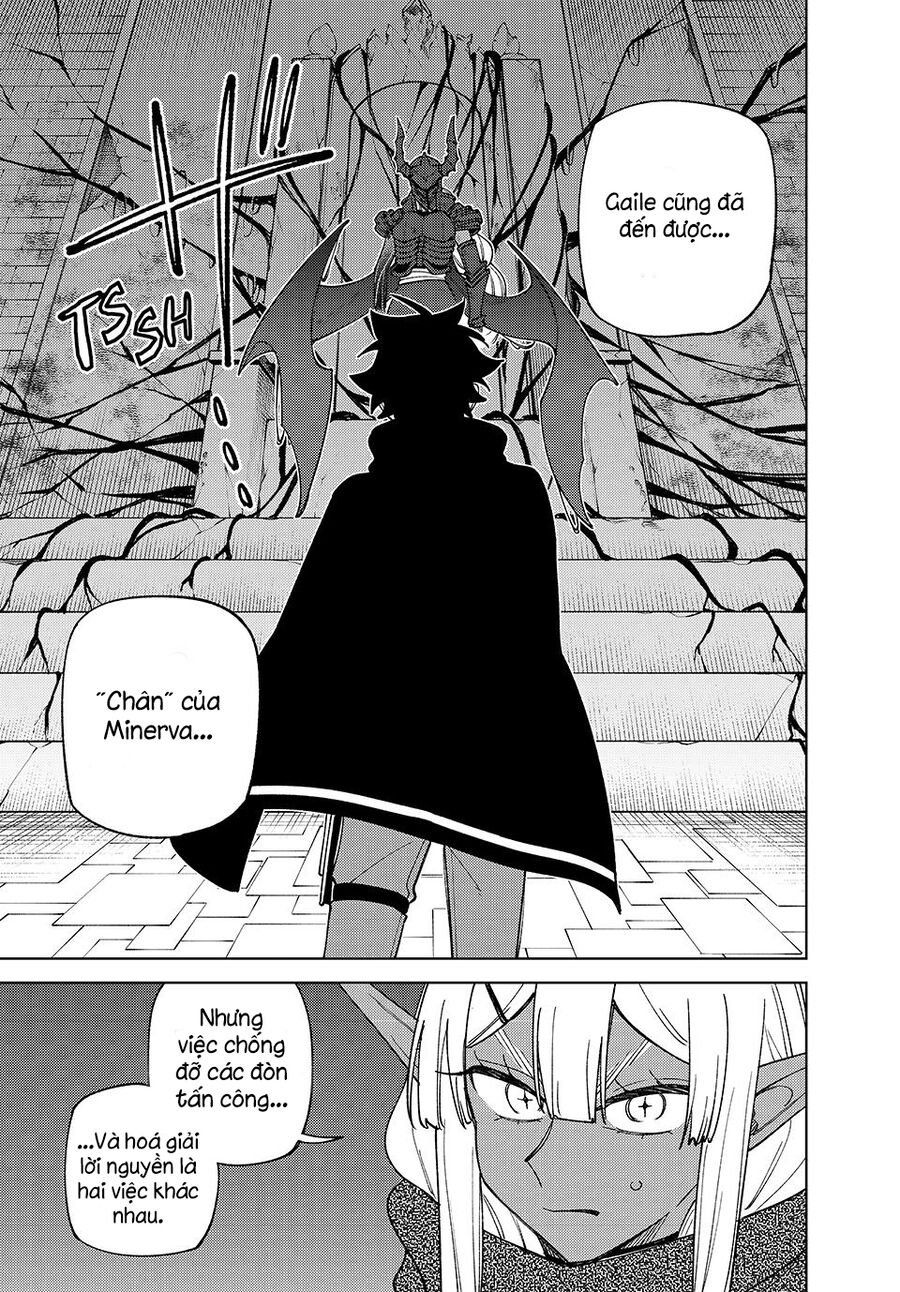 Chỉ biết chế tạo trang bị nguyền rủa, tôi bị đuổi khỏi tổ đội cấp S Chapter 47.3 - 5