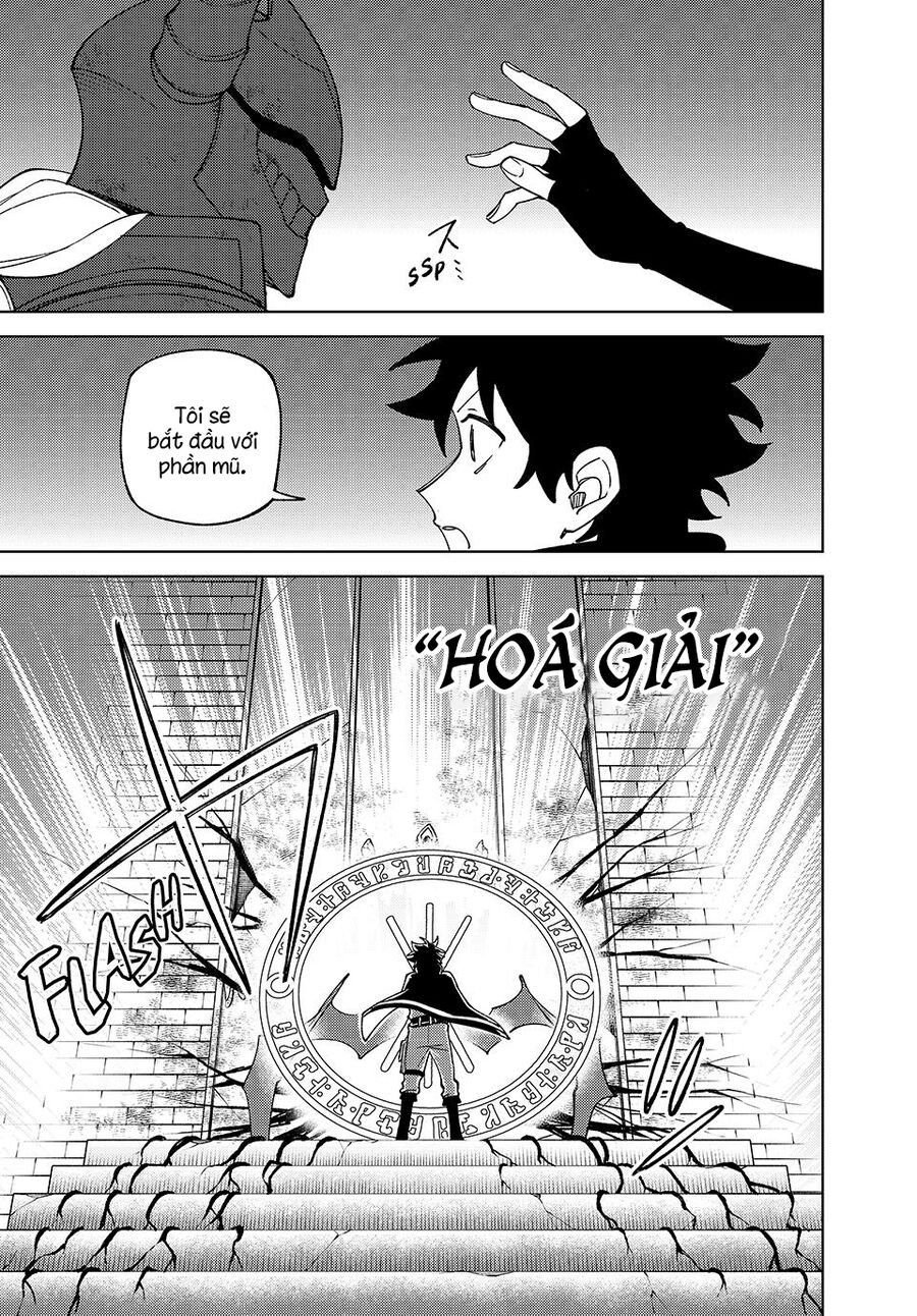 Chỉ biết chế tạo trang bị nguyền rủa, tôi bị đuổi khỏi tổ đội cấp S Chapter 47.3 - 9