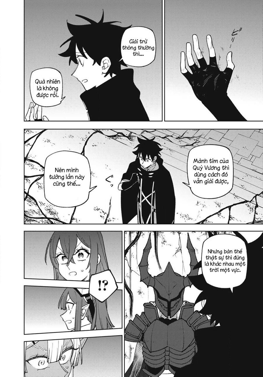 Chỉ biết chế tạo trang bị nguyền rủa, tôi bị đuổi khỏi tổ đội cấp S Chapter 48.1 - 4