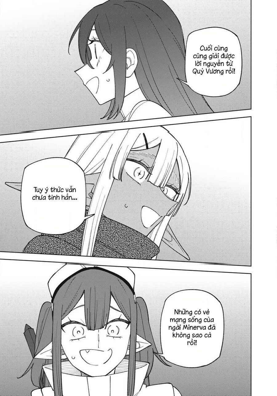 Chỉ biết chế tạo trang bị nguyền rủa, tôi bị đuổi khỏi tổ đội cấp S Chapter 48.2 - 3