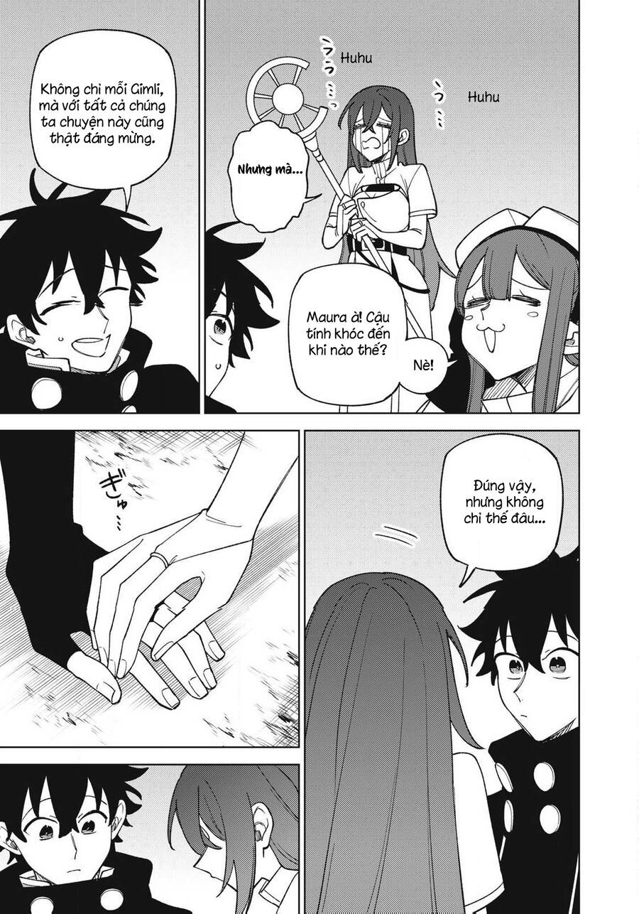 Chỉ biết chế tạo trang bị nguyền rủa, tôi bị đuổi khỏi tổ đội cấp S Chapter 48.3 - 7