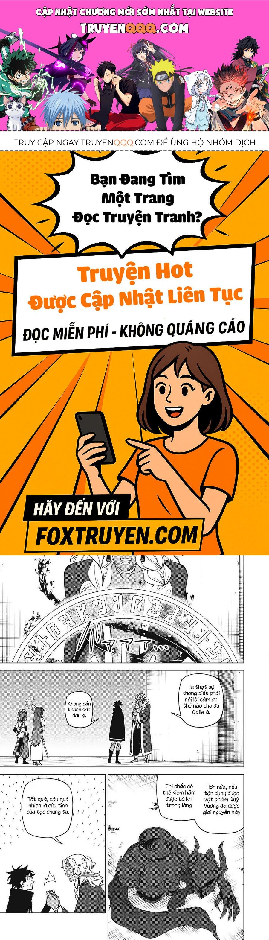 Chỉ biết chế tạo trang bị nguyền rủa, tôi bị đuổi khỏi tổ đội cấp S Chapter 49.1 - 1