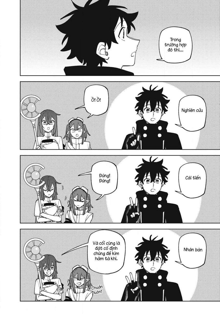 Chỉ biết chế tạo trang bị nguyền rủa, tôi bị đuổi khỏi tổ đội cấp S Chapter 49.1 - 2