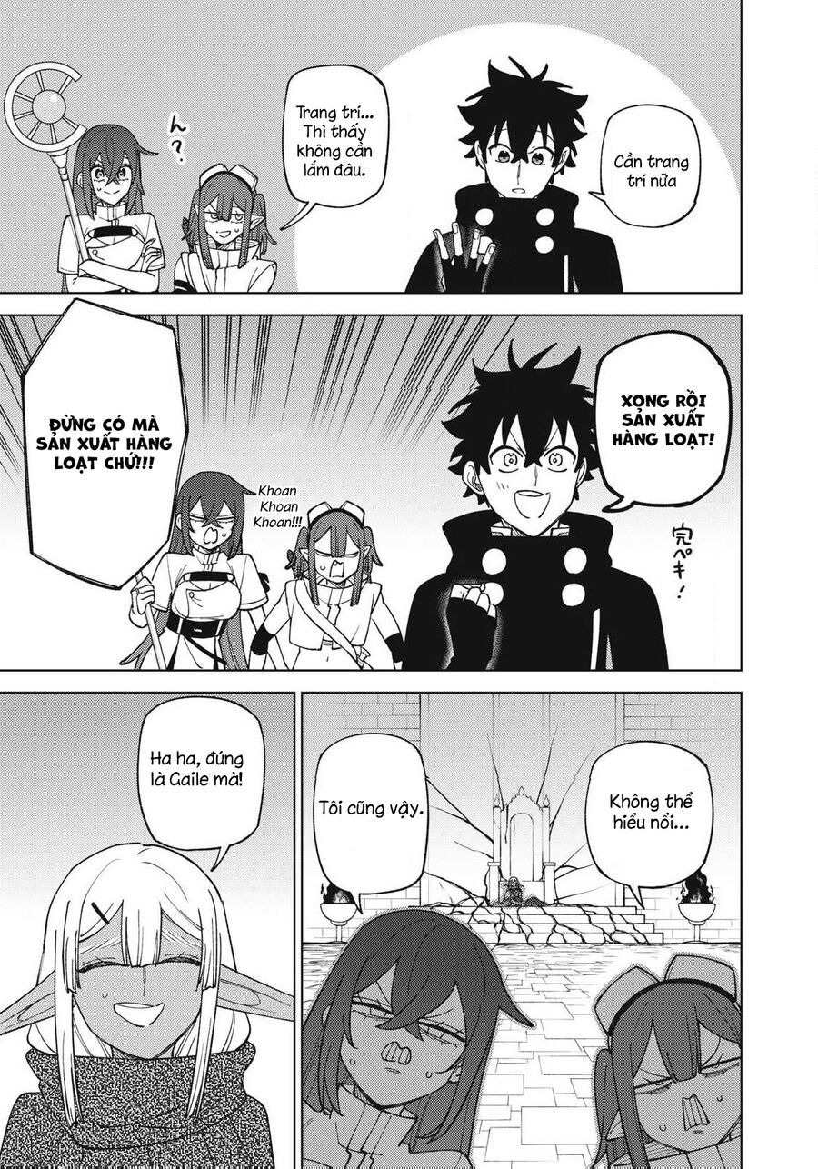 Chỉ biết chế tạo trang bị nguyền rủa, tôi bị đuổi khỏi tổ đội cấp S Chapter 49.1 - 3