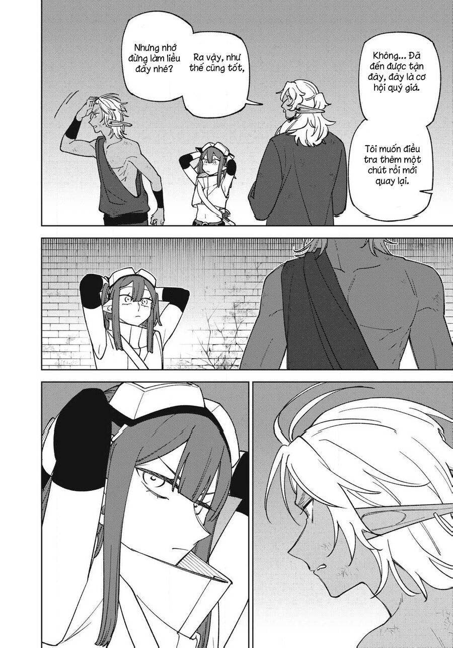 Chỉ biết chế tạo trang bị nguyền rủa, tôi bị đuổi khỏi tổ đội cấp S Chapter 49.1 - 6