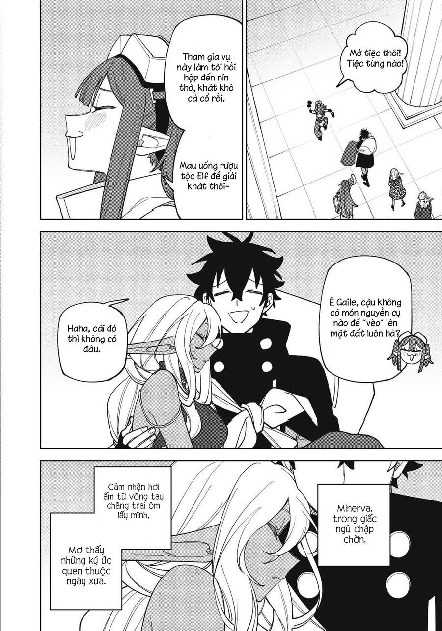 Chỉ biết chế tạo trang bị nguyền rủa, tôi bị đuổi khỏi tổ đội cấp S Chapter 49.1 - 10