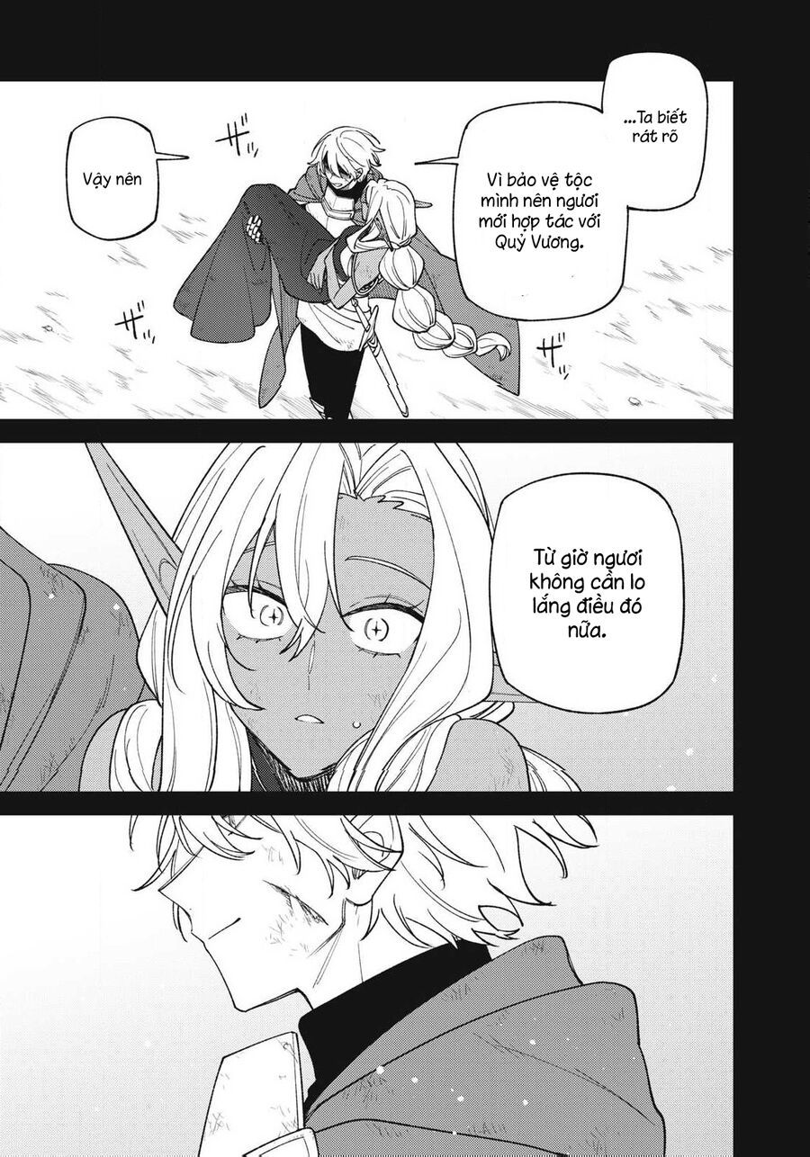 Chỉ biết chế tạo trang bị nguyền rủa, tôi bị đuổi khỏi tổ đội cấp S Chapter 49.2 - 11