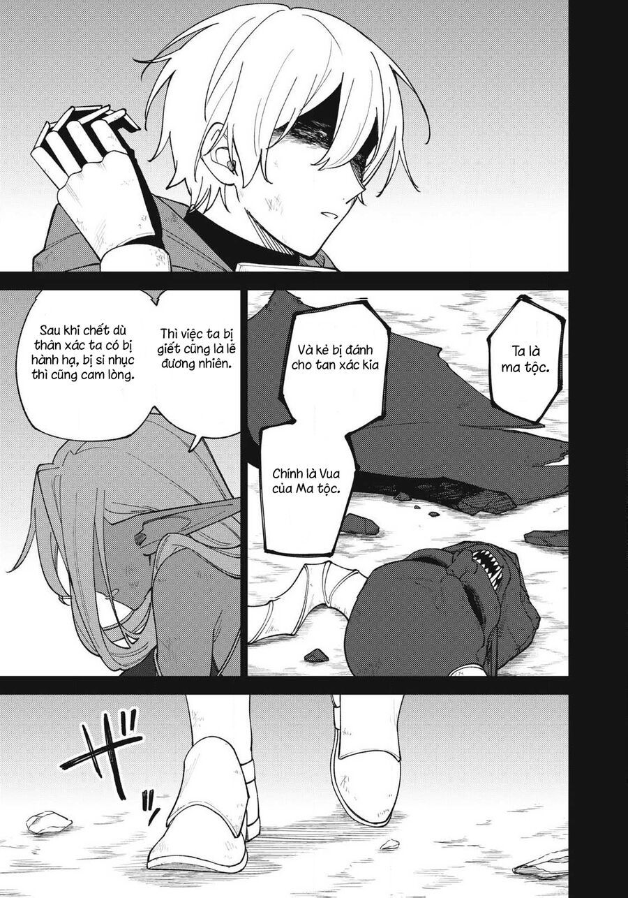 Chỉ biết chế tạo trang bị nguyền rủa, tôi bị đuổi khỏi tổ đội cấp S Chapter 49.2 - 7