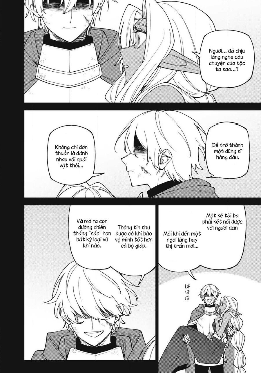 Chỉ biết chế tạo trang bị nguyền rủa, tôi bị đuổi khỏi tổ đội cấp S Chapter 49.2 - 10