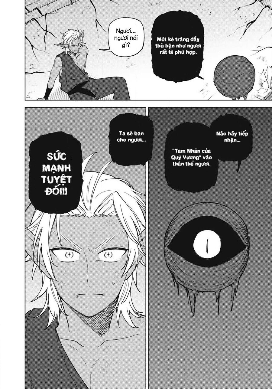 Chỉ biết chế tạo trang bị nguyền rủa, tôi bị đuổi khỏi tổ đội cấp S Chapter 49.3 - 11