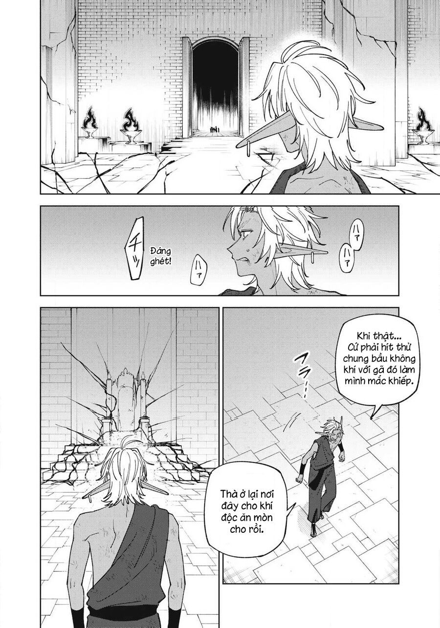 Chỉ biết chế tạo trang bị nguyền rủa, tôi bị đuổi khỏi tổ đội cấp S Chapter 49.3 - 3