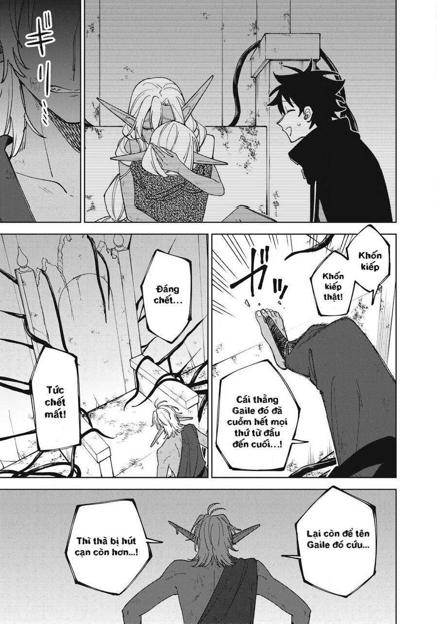 Chỉ biết chế tạo trang bị nguyền rủa, tôi bị đuổi khỏi tổ đội cấp S Chapter 49.3 - 4