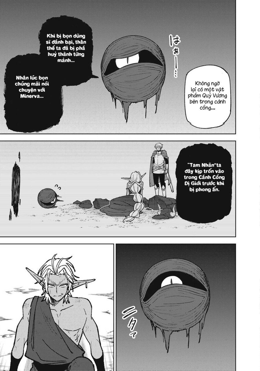 Chỉ biết chế tạo trang bị nguyền rủa, tôi bị đuổi khỏi tổ đội cấp S Chapter 49.3 - 10