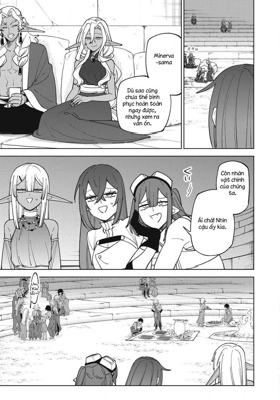 Chỉ biết chế tạo trang bị nguyền rủa, tôi bị đuổi khỏi tổ đội cấp S Chapter 50.1 - 12