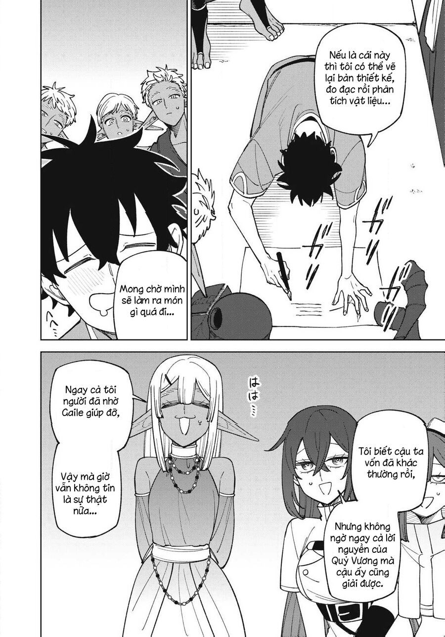 Chỉ biết chế tạo trang bị nguyền rủa, tôi bị đuổi khỏi tổ đội cấp S Chapter 50.1 - 13