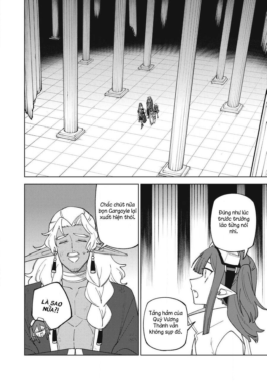 Chỉ biết chế tạo trang bị nguyền rủa, tôi bị đuổi khỏi tổ đội cấp S Chapter 50.1 - 3