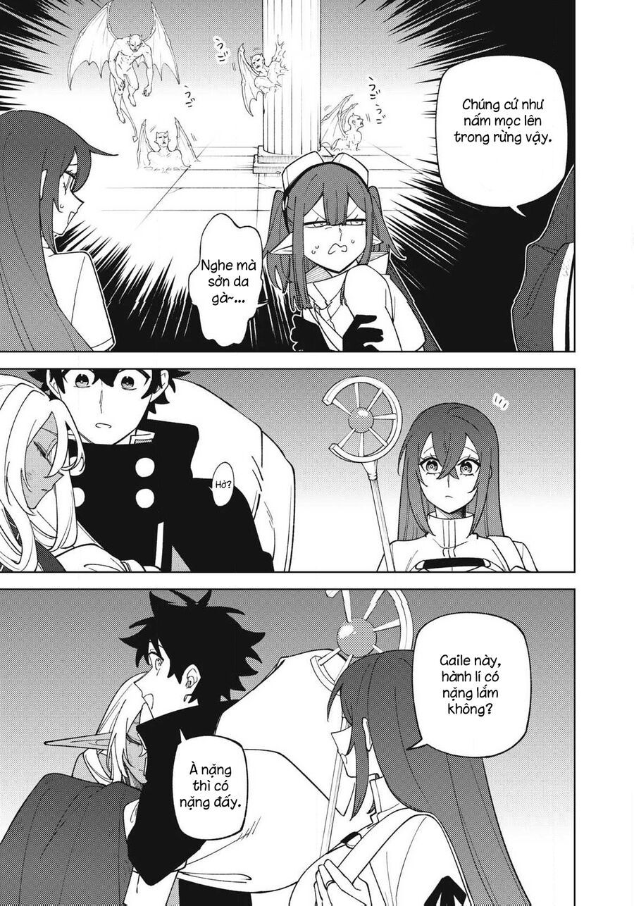 Chỉ biết chế tạo trang bị nguyền rủa, tôi bị đuổi khỏi tổ đội cấp S Chapter 50.1 - 4