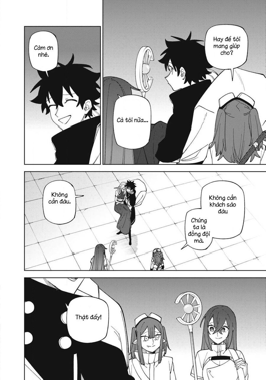 Chỉ biết chế tạo trang bị nguyền rủa, tôi bị đuổi khỏi tổ đội cấp S Chapter 50.1 - 5