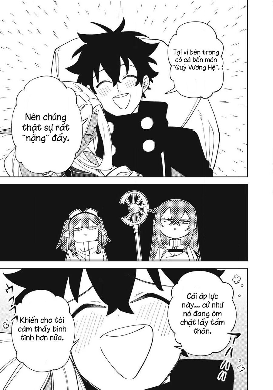 Chỉ biết chế tạo trang bị nguyền rủa, tôi bị đuổi khỏi tổ đội cấp S Chapter 50.1 - 6