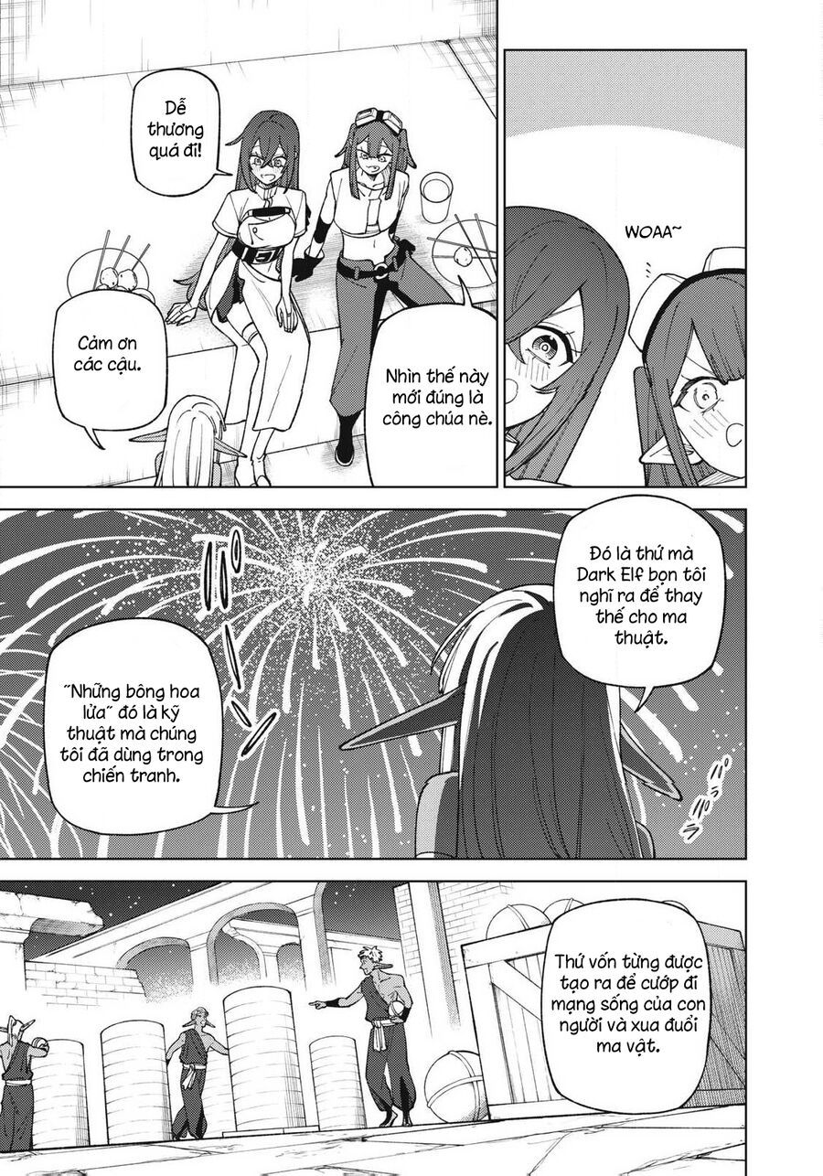 Chỉ biết chế tạo trang bị nguyền rủa, tôi bị đuổi khỏi tổ đội cấp S Chapter 50.1 - 10