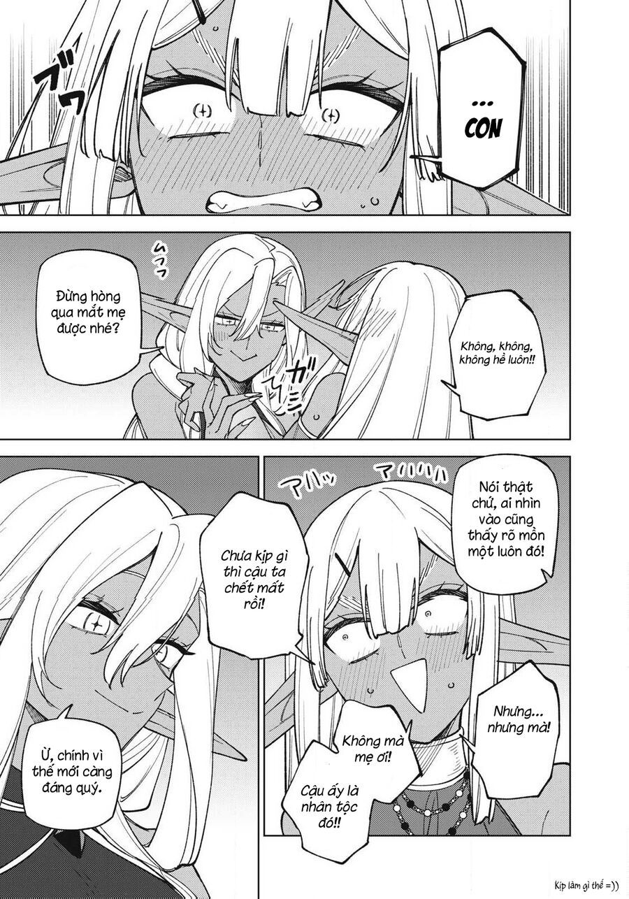 Chỉ biết chế tạo trang bị nguyền rủa, tôi bị đuổi khỏi tổ đội cấp S Chapter 50.2 - 12