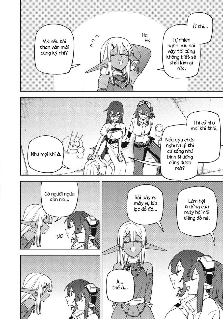Chỉ biết chế tạo trang bị nguyền rủa, tôi bị đuổi khỏi tổ đội cấp S Chapter 50.2 - 3
