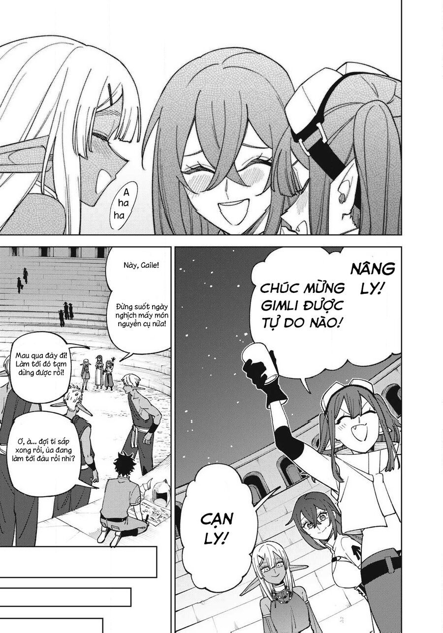 Chỉ biết chế tạo trang bị nguyền rủa, tôi bị đuổi khỏi tổ đội cấp S Chapter 50.2 - 4