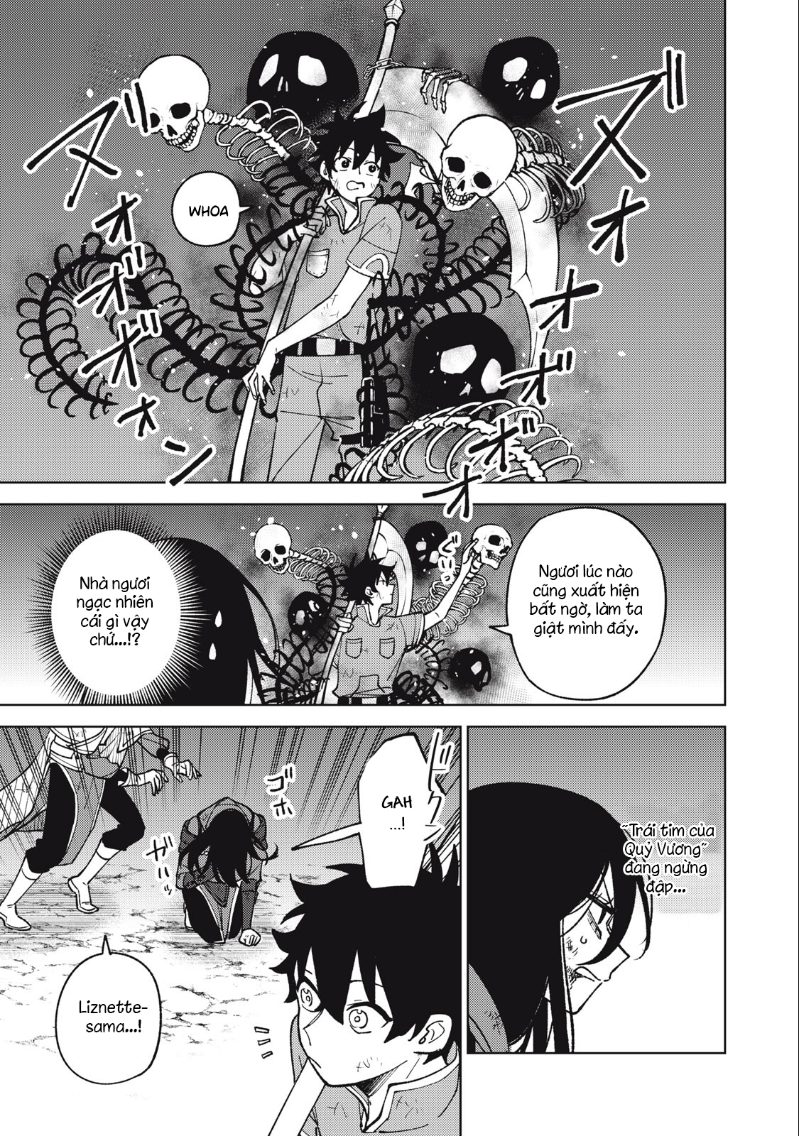 Hồ Yêu Tiểu Hồng Nương Chapter  43 - 222