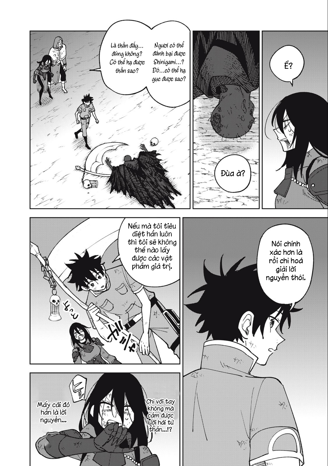 Hồ Yêu Tiểu Hồng Nương Chapter  41 - 221