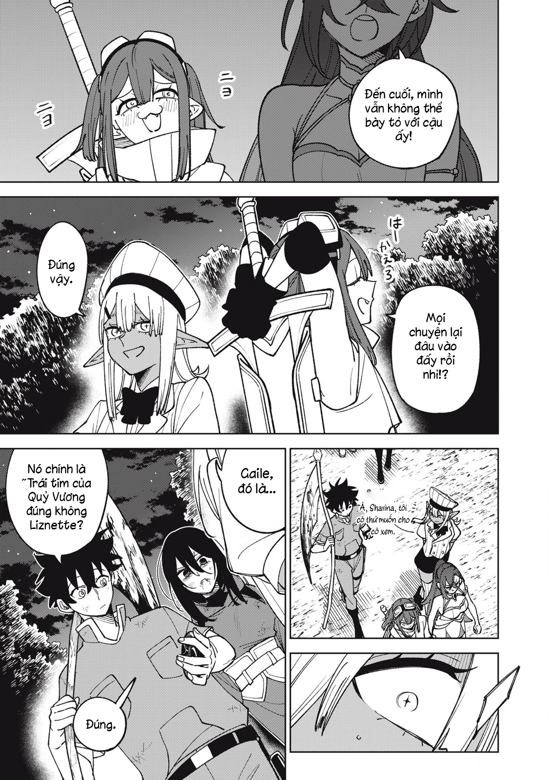 Hồ Yêu Tiểu Hồng Nương Chapter 41 - 197