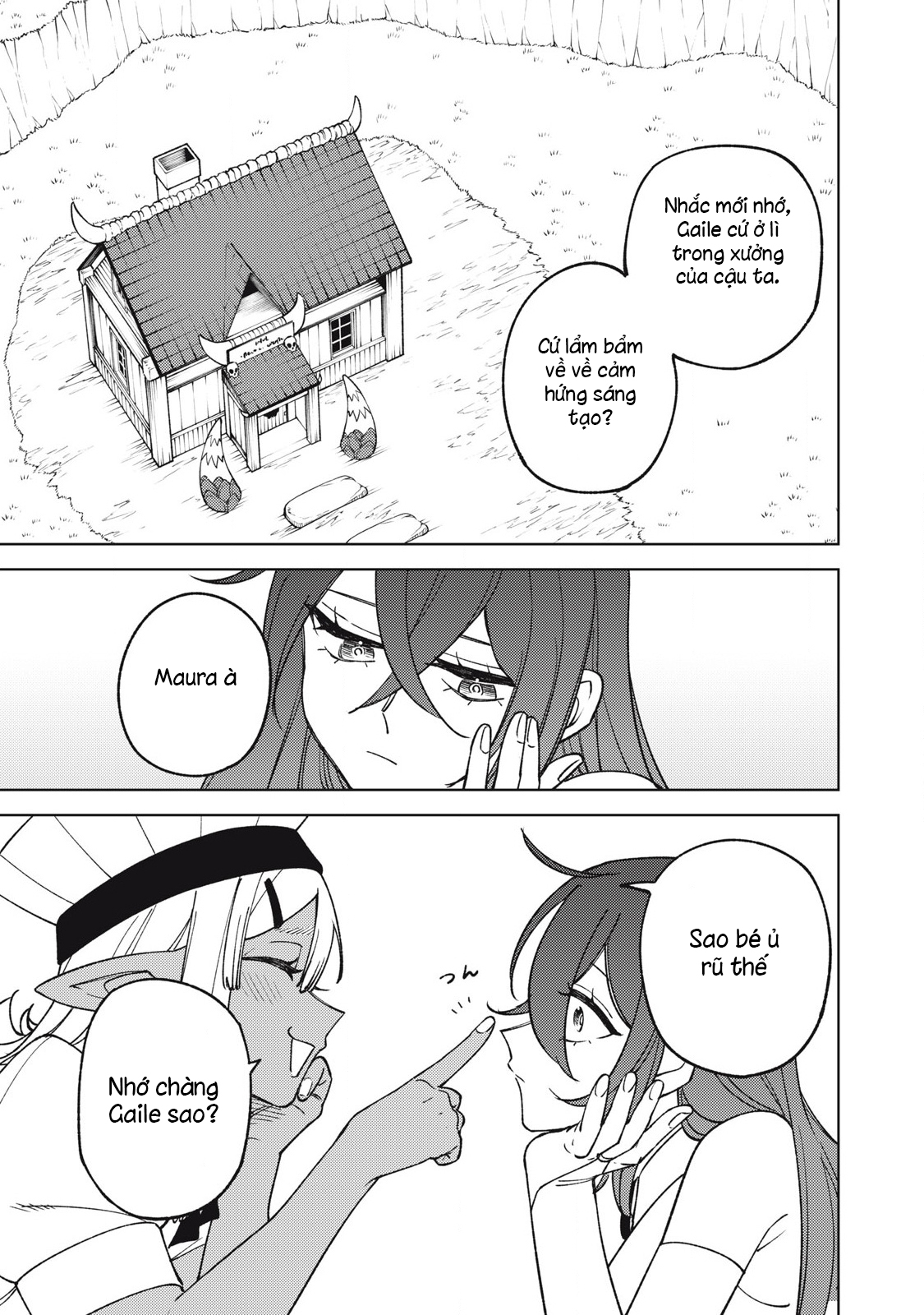 Hồ Yêu Tiểu Hồng Nương Chapter 41 - 203