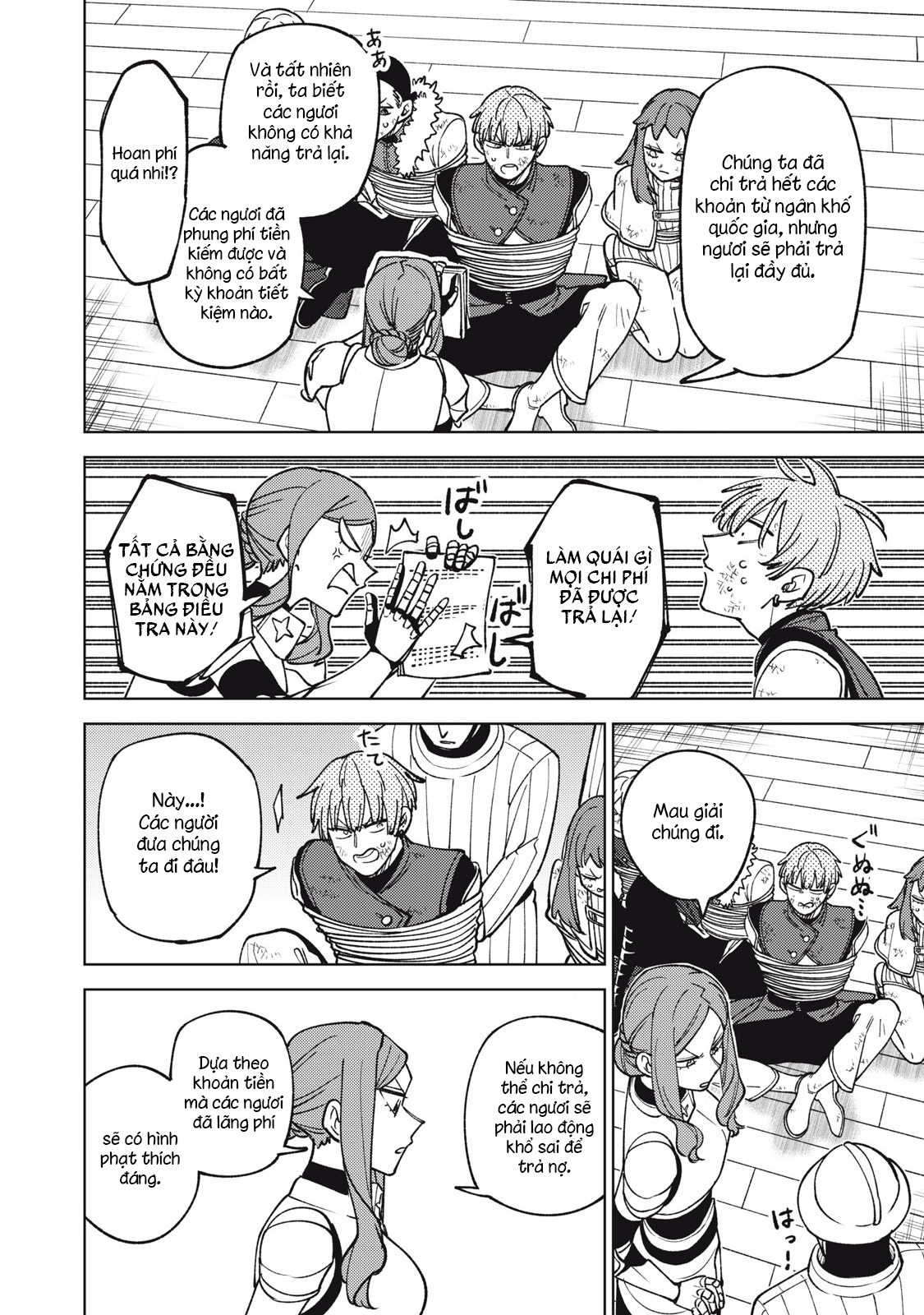 Hồ Yêu Tiểu Hồng Nương Chapter 43 - 190