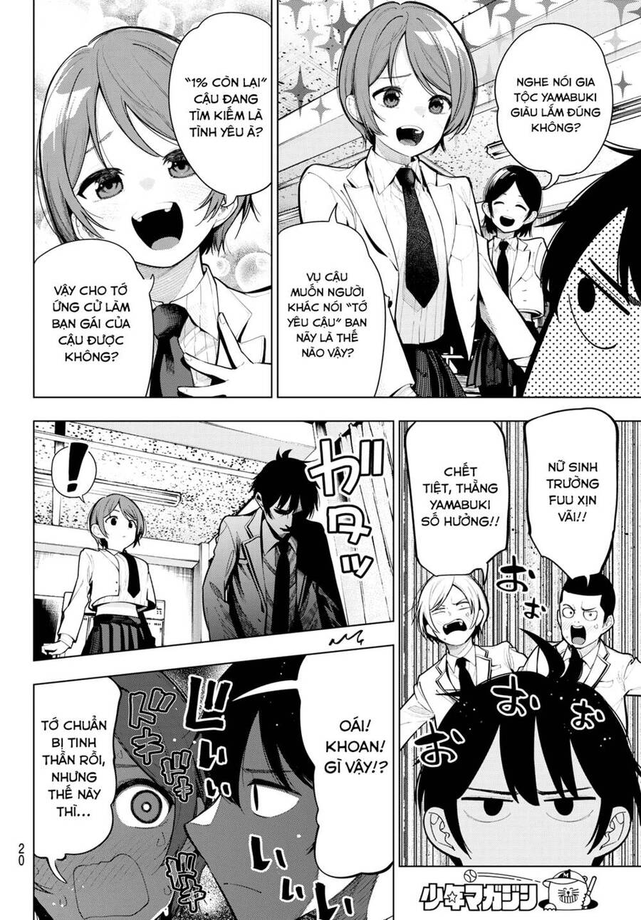 Mayonaka Heart Tune Chapter 1 - 8