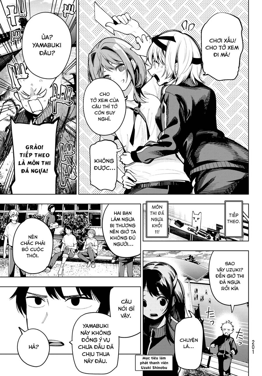 Mayonaka Heart Tune Chapter 11 - 11